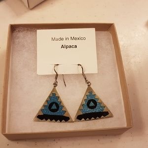 Earrings from Mexico